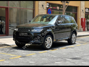 Land Rover  Range Rover  Sport  2020  Automatic  85,000 Km  8 Cylinder  Four Wheel Drive (4WD)  SUV  Black  With Warranty