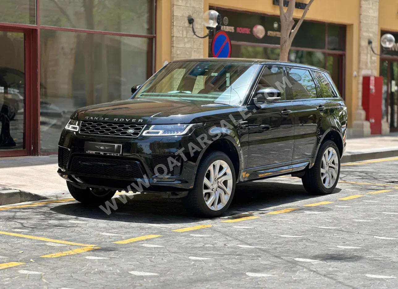 Land Rover  Range Rover  Sport  2020  Automatic  85,000 Km  8 Cylinder  Four Wheel Drive (4WD)  SUV  Black  With Warranty