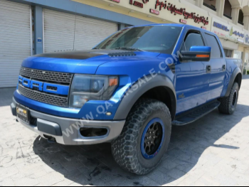 Ford  Raptor  2014  Automatic  88,000 Km  8 Cylinder  Four Wheel Drive (4WD)  Pick Up  Blue