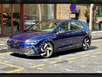 Volkswagen  Golf  GTI  2022  Automatic  14,000 Km  4 Cylinder  Front Wheel Drive (FWD)  Hatchback  Blue  With Warranty