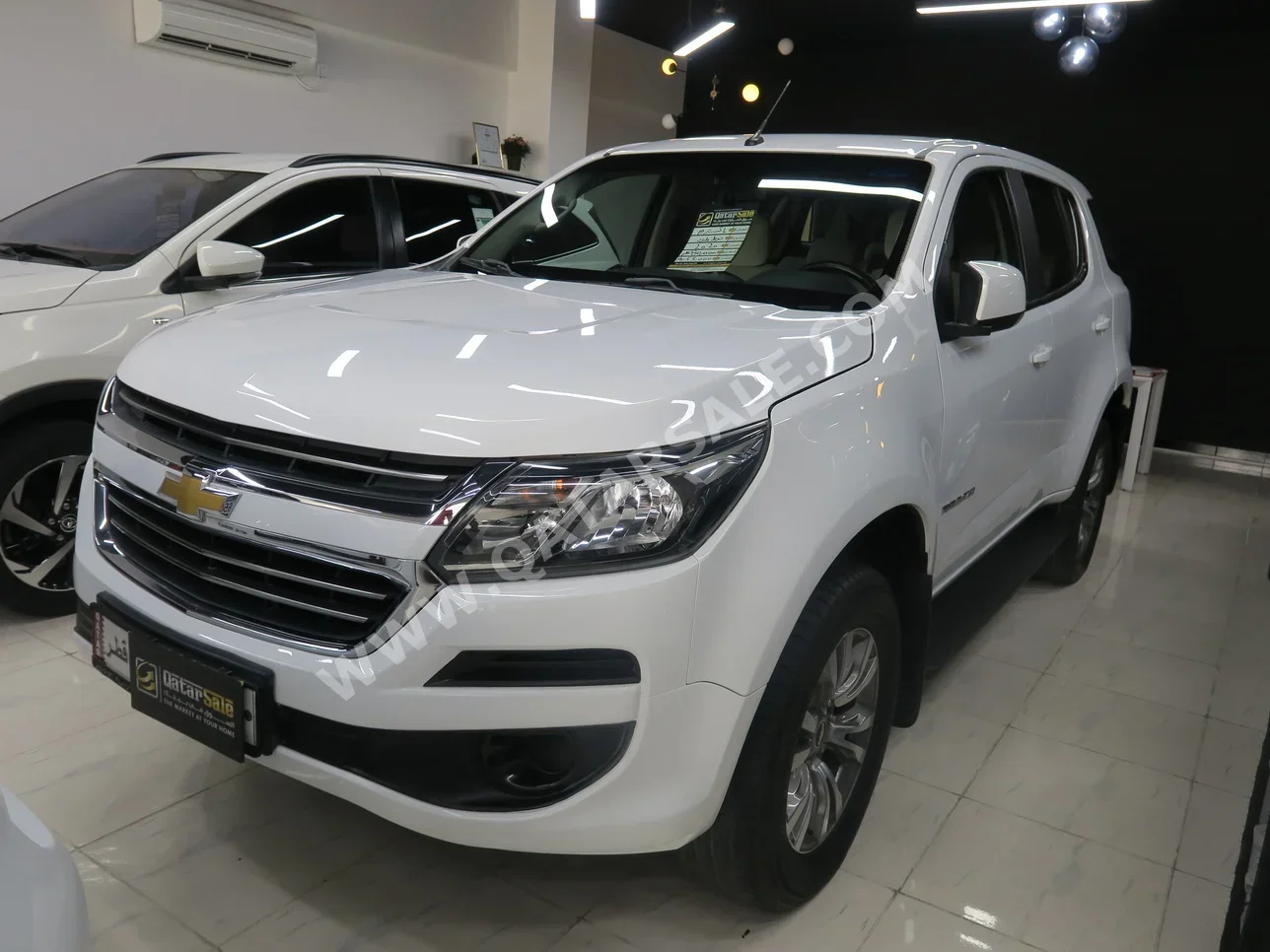 Chevrolet  TrailBlazer  2020  Automatic  80,000 Km  6 Cylinder  Four Wheel Drive (4WD)  SUV  White