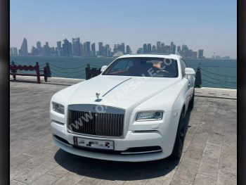 Rolls-Royce  Wraith  2016  Automatic  33,000 Km  12 Cylinder  All Wheel Drive (AWD)  Coupe / Sport  White  With Warranty