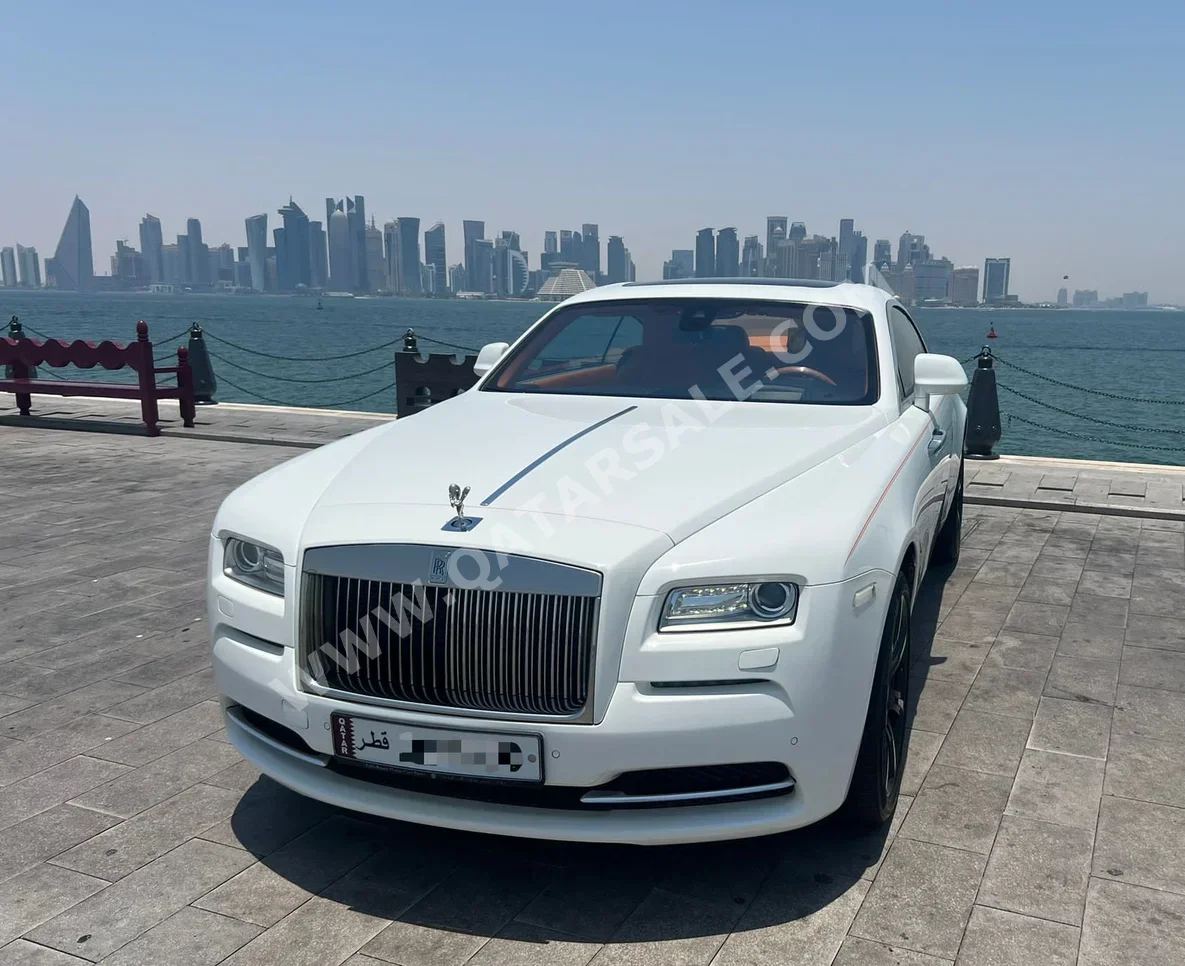 Rolls-Royce  Wraith  2016  Automatic  33,000 Km  12 Cylinder  All Wheel Drive (AWD)  Coupe / Sport  White  With Warranty