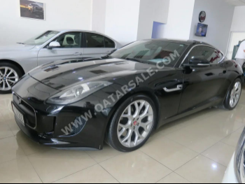 Jaguar  F-Type  2015  Automatic  115,000 Km  6 Cylinder  Rear Wheel Drive (RWD)  Coupe / Sport  Black