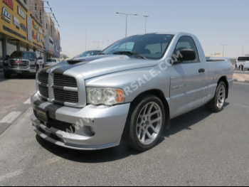 Dodge  Ram  SRT-10  2004  Manual  26,000 Km  10 Cylinder  Four Wheel Drive (4WD)  Pick Up  Silver