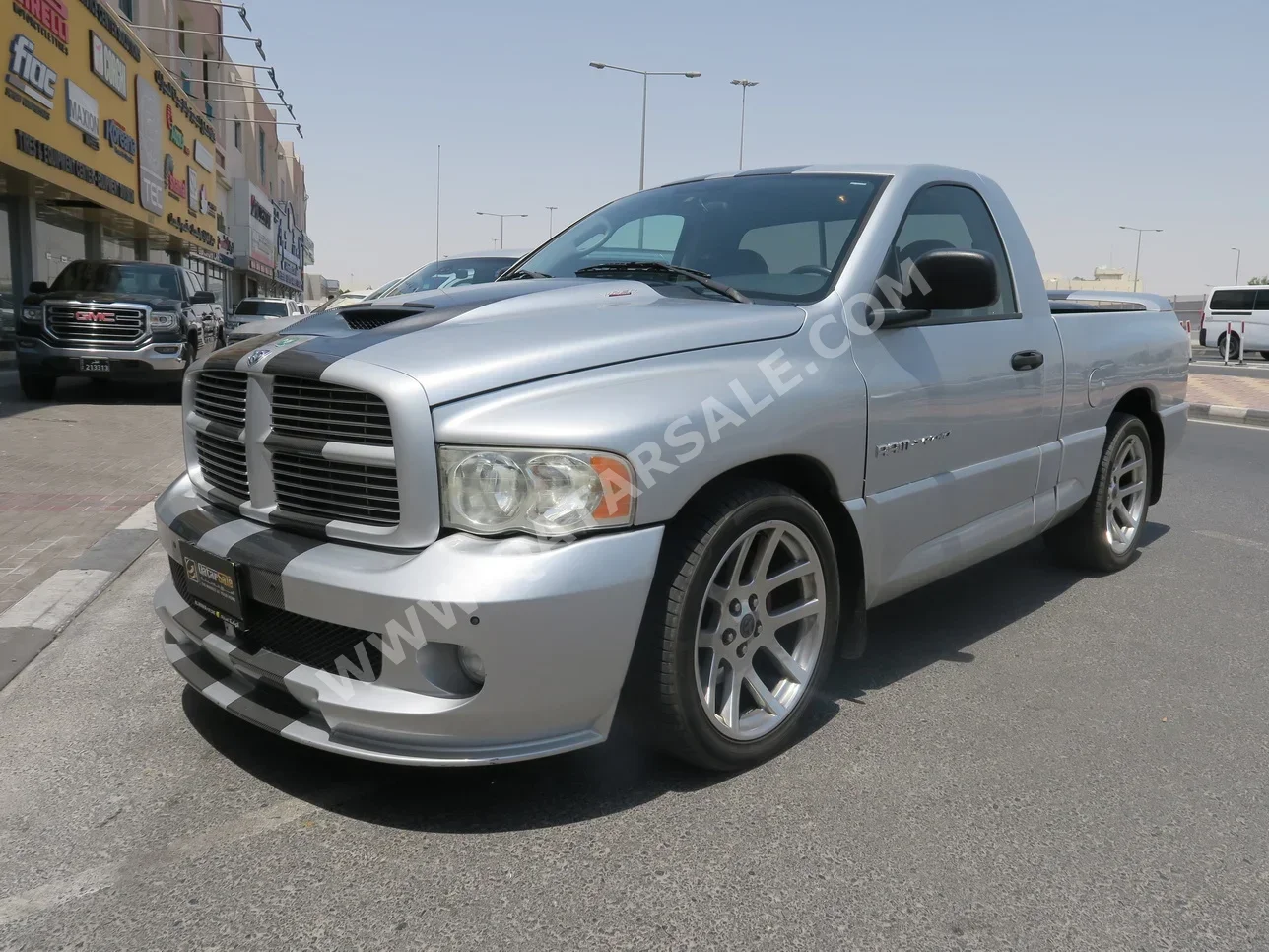 Dodge  Ram  SRT-10  2004  Manual  26,000 Km  10 Cylinder  Four Wheel Drive (4WD)  Pick Up  Silver