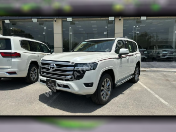 Toyota  Land Cruiser  GXR  2025  Automatic  0 Km  6 Cylinder  Four Wheel Drive (4WD)  SUV  White  With Warranty