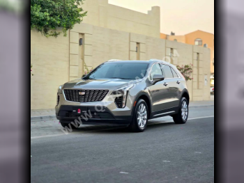 Cadillac  XT4  2023  Automatic  14,000 Km  4 Cylinder  All Wheel Drive (AWD)  SUV  Gray  With Warranty