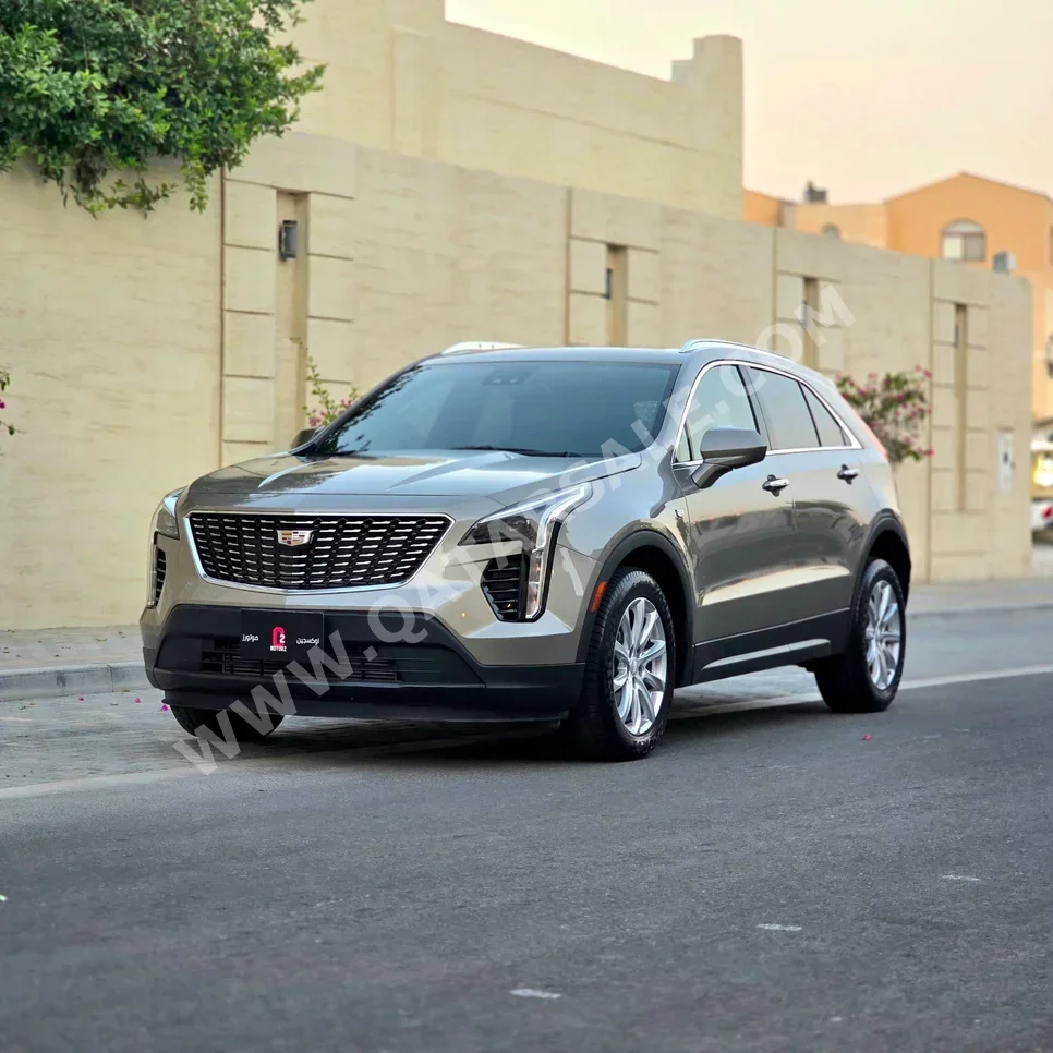 Cadillac  XT4  2023  Automatic  14,000 Km  4 Cylinder  All Wheel Drive (AWD)  SUV  Gray  With Warranty