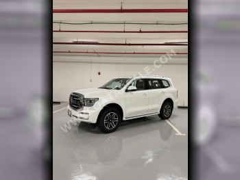 GWM  Tank  500  2025  Automatic  0 Km  6 Cylinder  Four Wheel Drive (4WD)  SUV  White  With Warranty