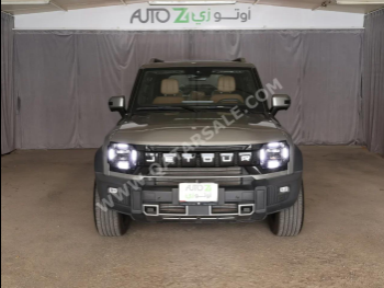 Jetour  T2  Luxury  2025  Automatic  16,800 Km  4 Cylinder  Four Wheel Drive (4WD)  SUV  Silver  With Warranty