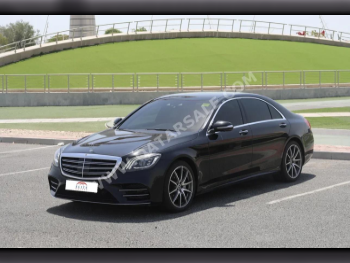 Mercedes-Benz  S-Class  450  2018  Automatic  86,000 Km  6 Cylinder  Rear Wheel Drive (RWD)  Sedan  Black