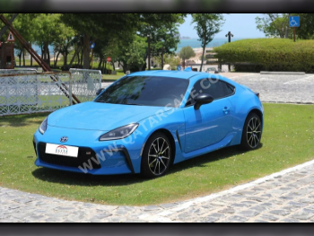 Toyota  GT 86  GR  2023  Manual  20,000 Km  4 Cylinder  Rear Wheel Drive (RWD)  Coupe / Sport  Blue  With Warranty