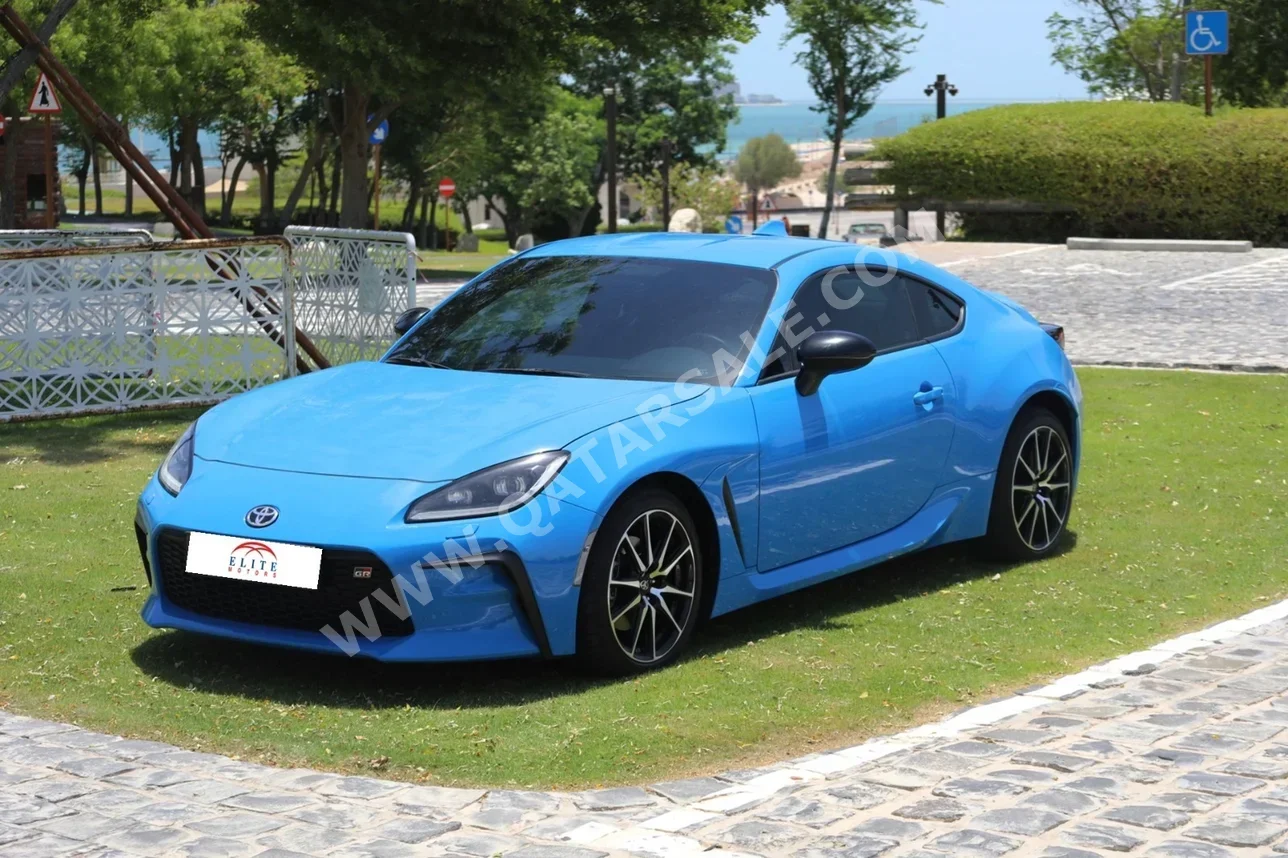Toyota  GT 86  GR  2023  Manual  20,000 Km  4 Cylinder  Rear Wheel Drive (RWD)  Coupe / Sport  Blue  With Warranty