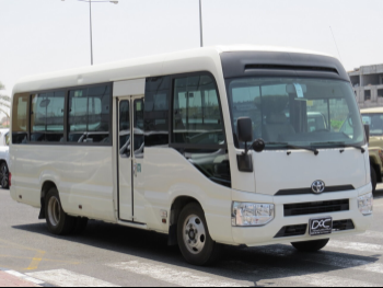 Toyota  Coaster  2020  Manual  166,000 Km  4 Cylinder  Rear Wheel Drive (RWD)  Van / Bus  White