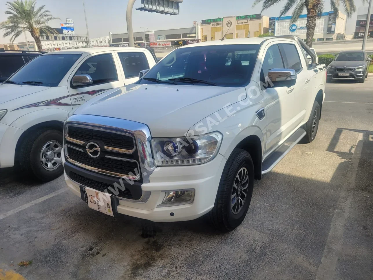 Zxauto  Terralord  2019  Manual  137,000 Km  4 Cylinder  Four Wheel Drive (4WD)  Pick Up  White