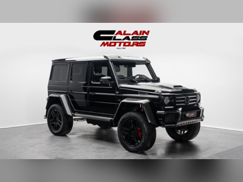 Mercedes-Benz  G-Class  500 Brabus  2017  Automatic  33,711 Km  8 Cylinder  Four Wheel Drive (4WD)  SUV  Black
