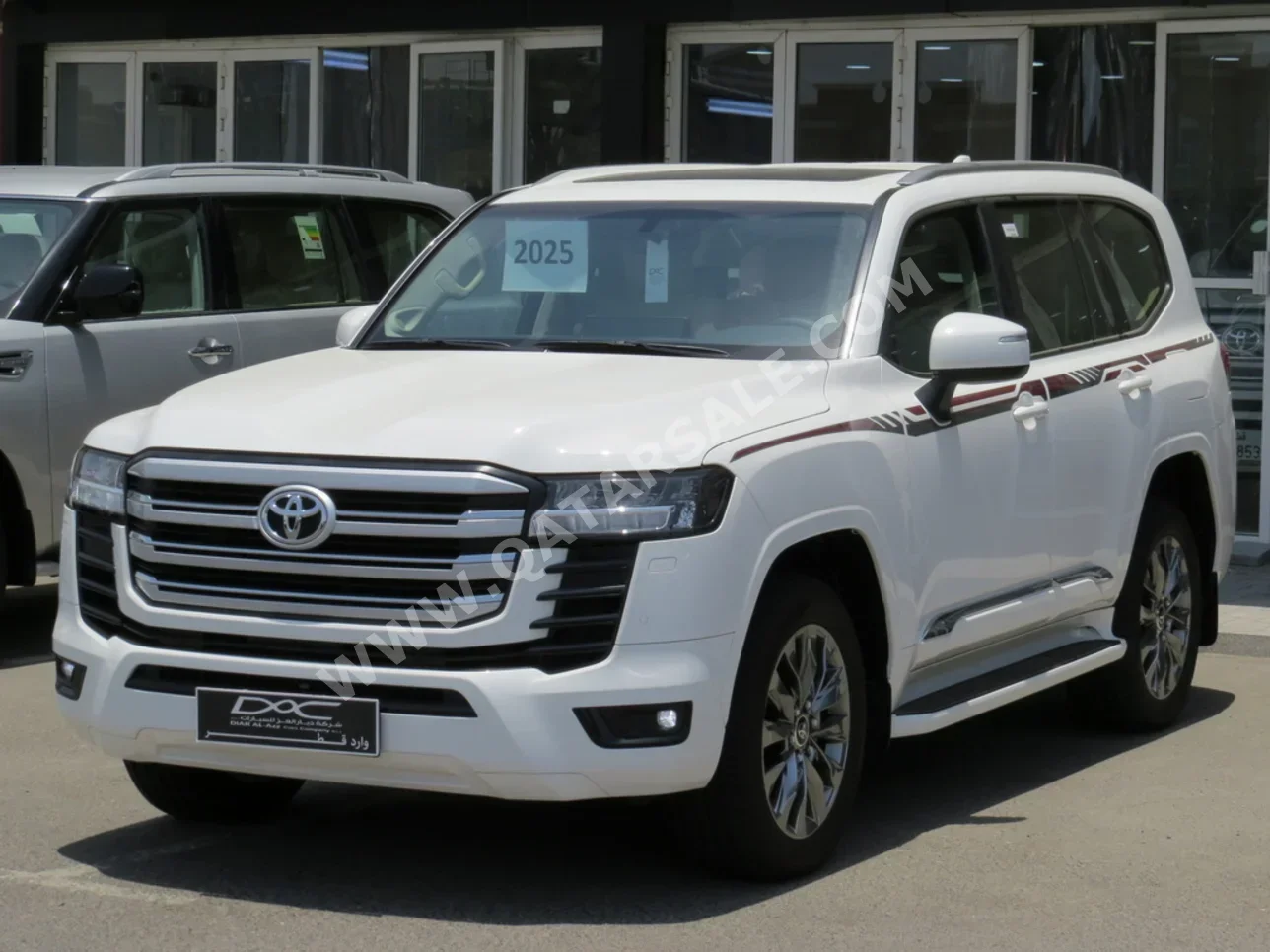 Toyota  Land Cruiser  GXR Twin Turbo  2025  Automatic  3,000 Km  6 Cylinder  Four Wheel Drive (4WD)  SUV  White  With Warranty
