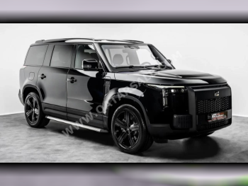 Rox Motor  Jishi  01  2025  Automatic  0 Km  4 Cylinder  Four Wheel Drive (4WD)  SUV  Black