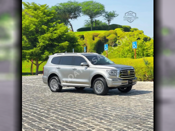 GWM  Tank  500  2025  Automatic  7,700 Km  6 Cylinder  Four Wheel Drive (4WD)  SUV  Silver  With Warranty