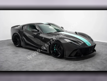 Ferrari  812  Superfast  2020  Automatic  267 Km  12 Cylinder  Rear Wheel Drive (RWD)  Coupe / Sport  Black
