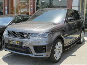 Land Rover  Range Rover  Sport HSE  2019  Automatic  81,000 Km  6 Cylinder  Four Wheel Drive (4WD)  SUV  Gray
