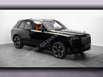 Rolls-Royce  Cullinan  Black Badge  2025  Automatic  40 Km  12 Cylinder  Four Wheel Drive (4WD)  SUV  Black