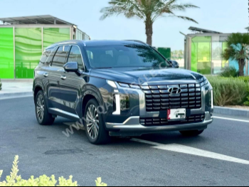 Hyundai  Palisade  2024  Automatic  25,000 Km  6 Cylinder  All Wheel Drive (AWD)  SUV  Gray  With Warranty