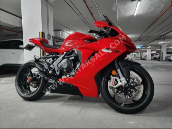 Agusta  F3-800 -  2021 - Color Red & Black