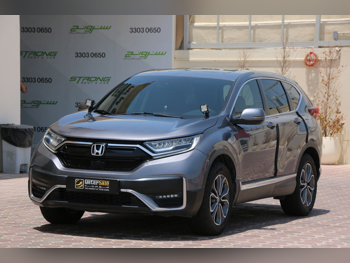 Honda  CRV  Touring  2022  Automatic  55,000 Km  4 Cylinder  Four Wheel Drive (4WD)  SUV  Gray