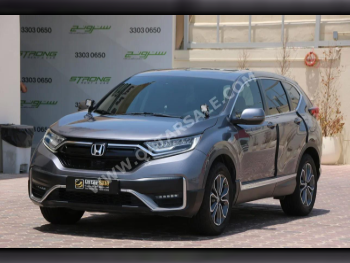 Honda  CRV  Touring  2022  Automatic  50,000 Km  4 Cylinder  Four Wheel Drive (4WD)  SUV  Gray