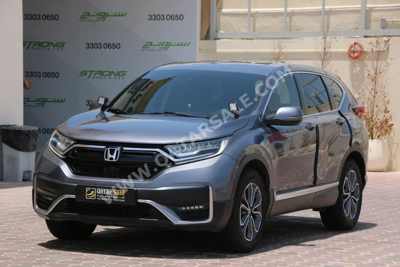 Honda  CRV  Touring  2022  Automatic  50,000 Km  4 Cylinder  Four Wheel Drive (4WD)  SUV  Gray