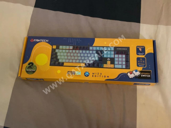 Keyboards - FNATIC  - Blue / Black  - Keyboard Only  - Wired