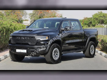 Dodge  Ram  1500 RHO  2025  Automatic  0 Km  6 Cylinder  Four Wheel Drive (4WD)  Pick Up  Black  With Warranty