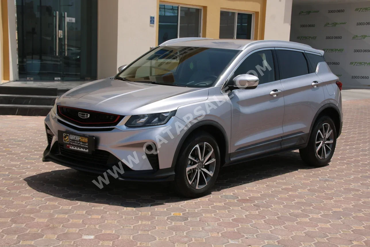 Geely  Coolray  2022  Automatic  68,000 Km  4 Cylinder  Front Wheel Drive (FWD)  SUV  Silver  With Warranty