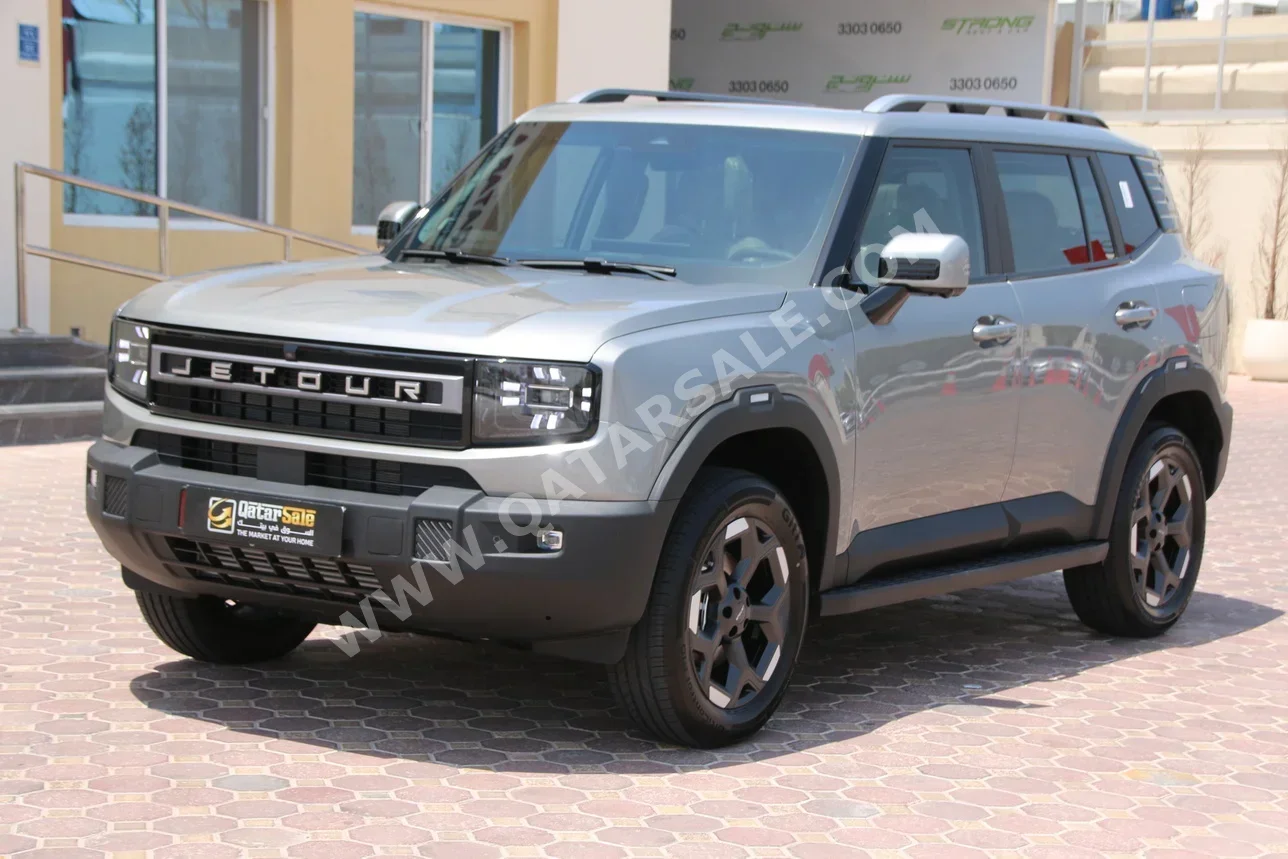 Jetour  T1  Luxury  2026  Automatic  400 Km  4 Cylinder  Four Wheel Drive (4WD)  SUV  Silver  With Warranty