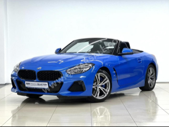 BMW  Z-Series  4 20i  2022  Automatic  20,500 Km  4 Cylinder  Rear Wheel Drive (RWD)  Convertible  Blue  With Warranty
