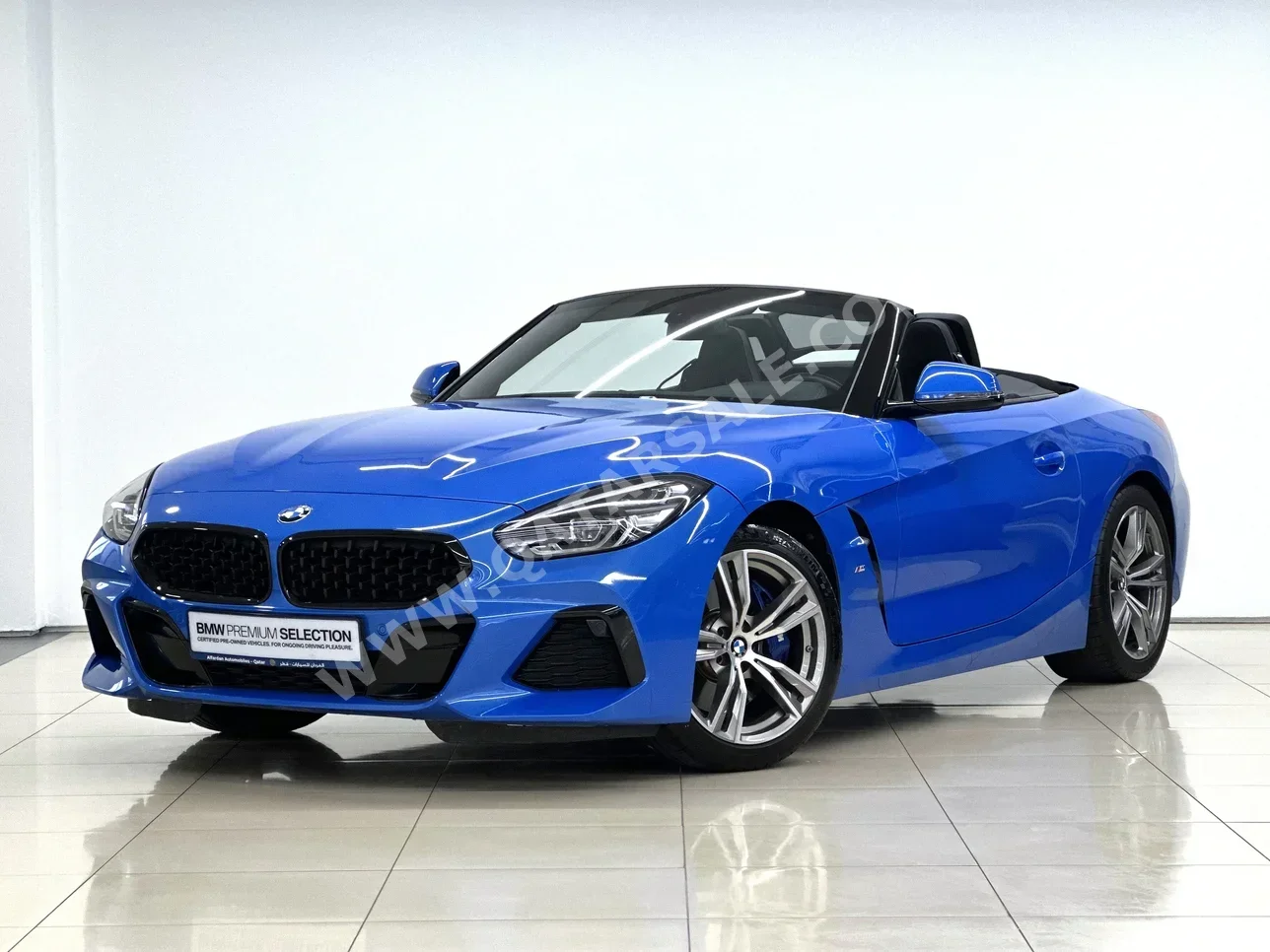 BMW  Z-Series  4 20i  2022  Automatic  20,500 Km  4 Cylinder  Rear Wheel Drive (RWD)  Convertible  Blue  With Warranty