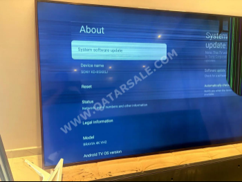 Television (TV) Sony  - 85 Inch  - Full HD
