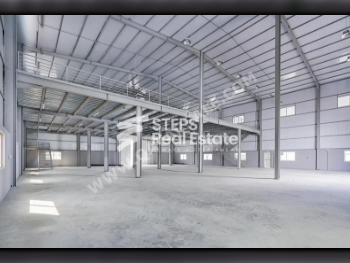 Warehouses & Stores - Al Wakrah  - Barkit Al Awamer  -Area Size: 4000 Square Meter