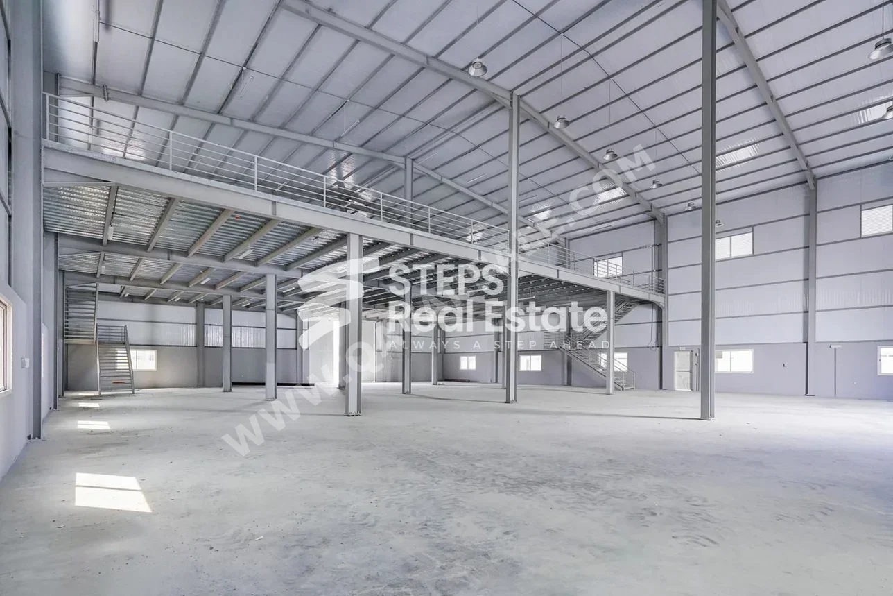 Warehouses & Stores - Al Wakrah  - Barkit Al Awamer  -Area Size: 4000 Square Meter