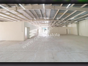 Warehouses & Stores - Al Rayyan  - Industrial Area  -Area Size: 1800 Square Meter