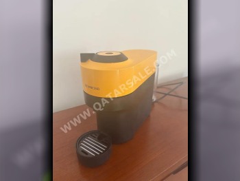 Coffee Makers Capsule Coffee Maker  - Nespresso  - Yellow
