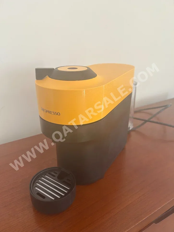 Coffee Makers Capsule Coffee Maker  - Nespresso  - Yellow