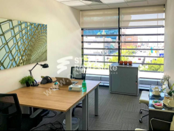 Commercial Offices - Fully Furnished  - Doha  - Rawdat Al Khail