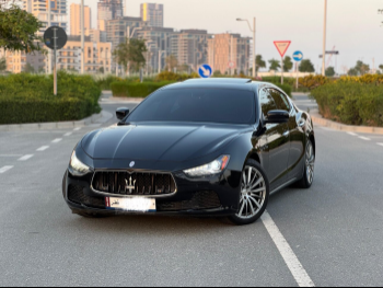 Maserati  Ghibli  SQ4  2014  Automatic  129,000 Km  6 Cylinder  Rear Wheel Drive (RWD)  Sedan  Black