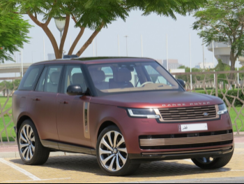 Land Rover  Range Rover  SV  2023  Automatic  7,850 Km  8 Cylinder  Four Wheel Drive (4WD)  SUV  Copper  With Warranty