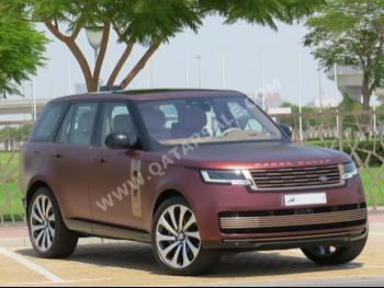 Land Rover  Range Rover  Vogue SV  2023  Automatic  7,850 Km  8 Cylinder  All Wheel Drive (AWD)  SUV  Copper  With Warranty