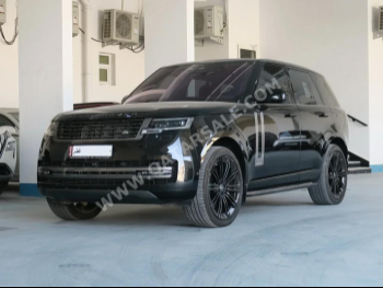 Land Rover  Range Rover  Vogue  Autobiography  2023  Automatic  30,000 Km  8 Cylinder  Four Wheel Drive (4WD)  SUV  Black  With Warranty