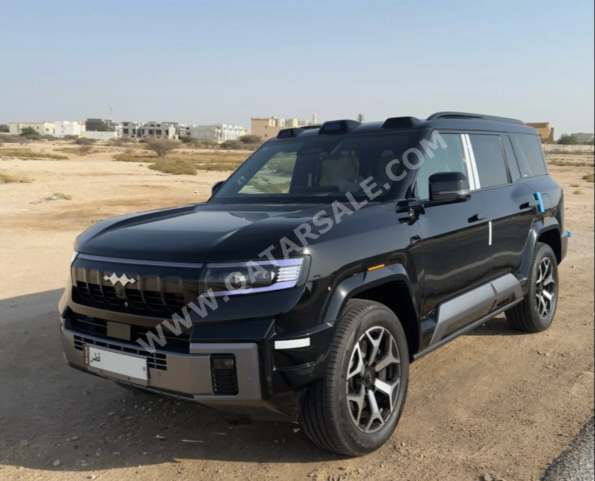 BYD  Leopard 8  Flagship  2025  Automatic  0 Km  4 Cylinder  Four Wheel Drive (4WD)  SUV  Black